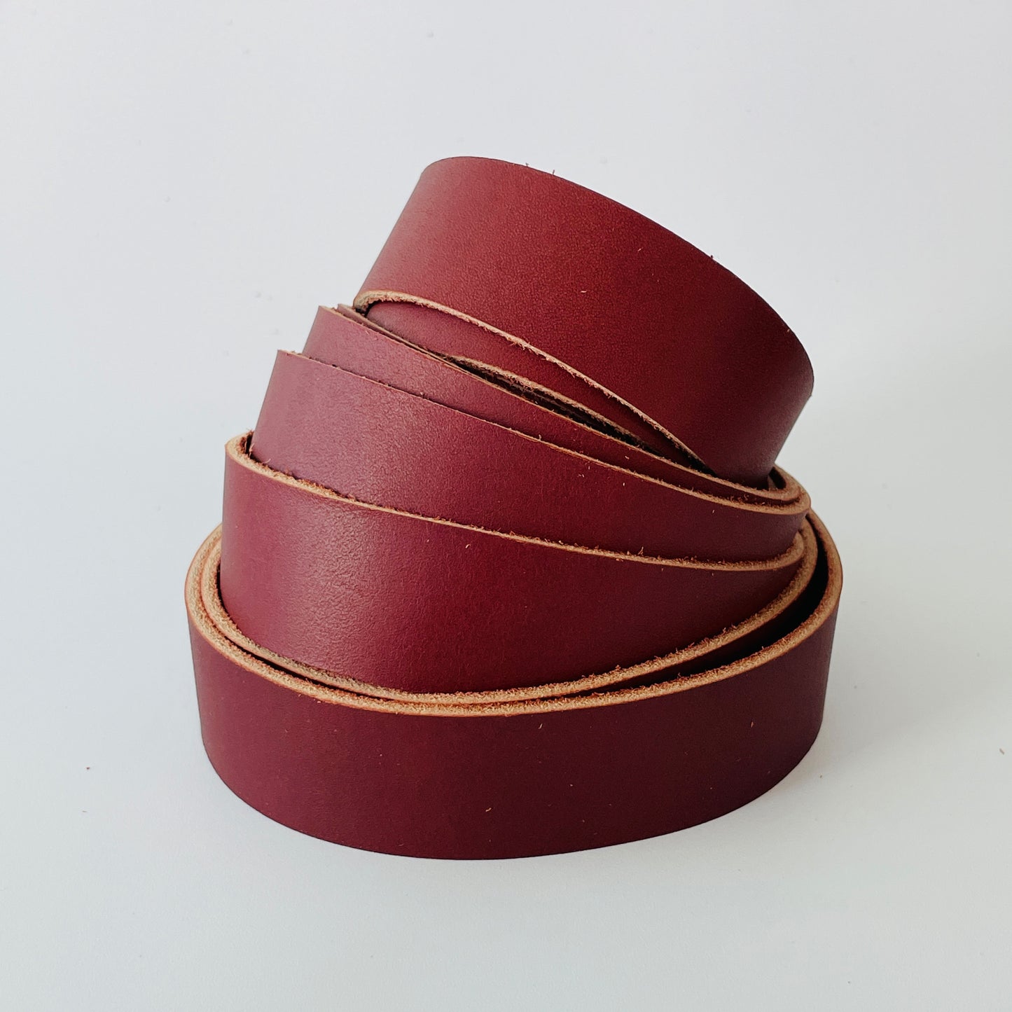 Leather Strap Blank, Copper