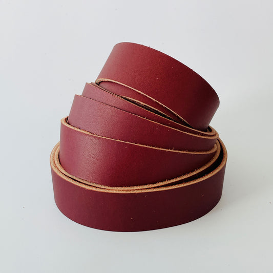 Leather Strap Blank, Copper