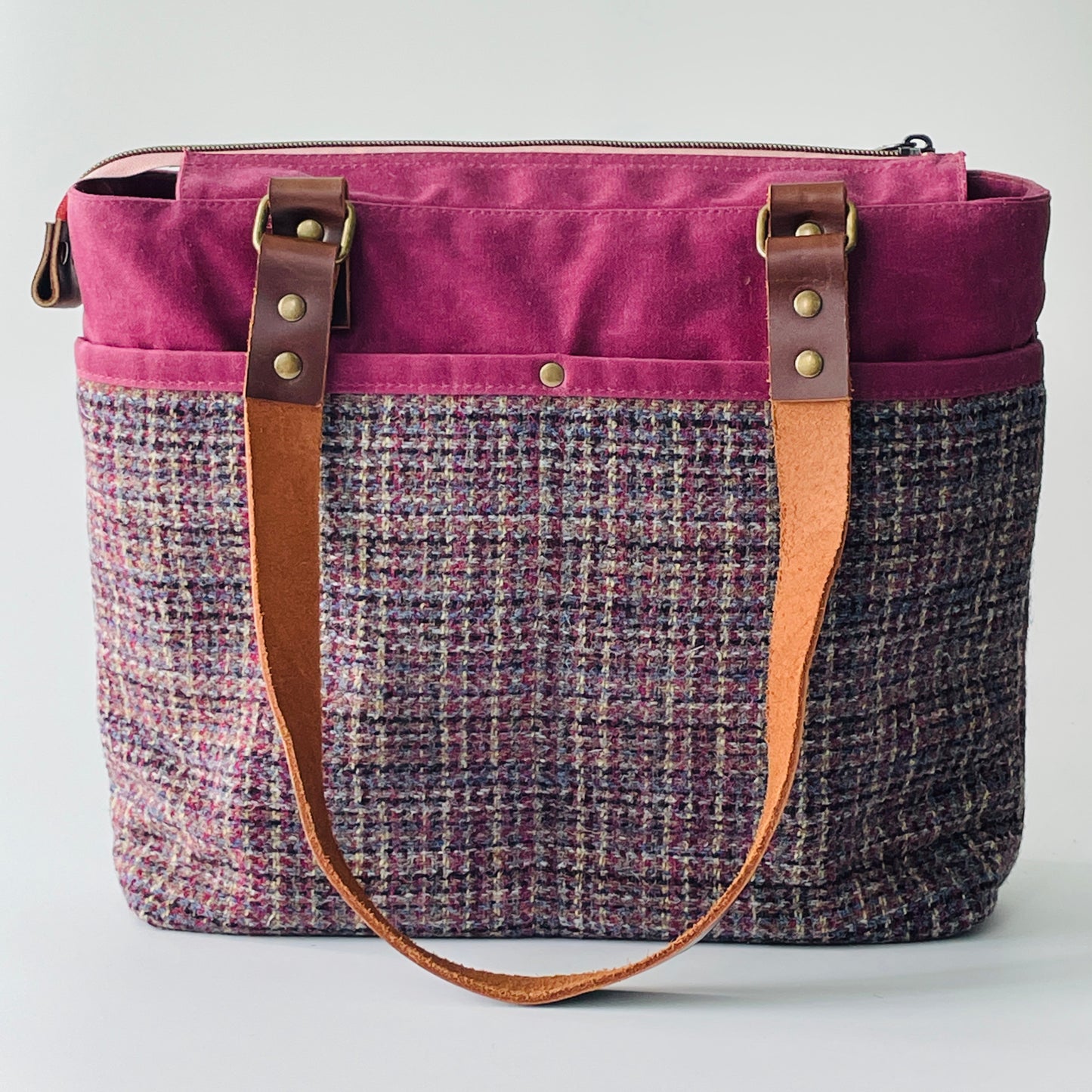 SAMPLE SALE Large Harris Tweed Tote