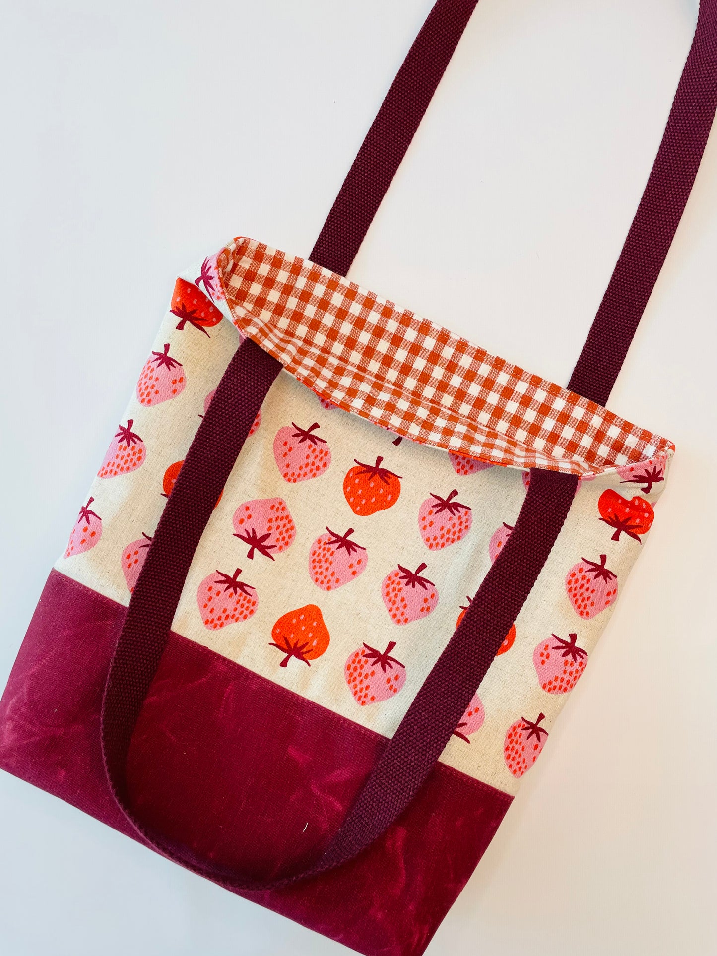 The Steeltown Tote, PDF Sewing Pattern