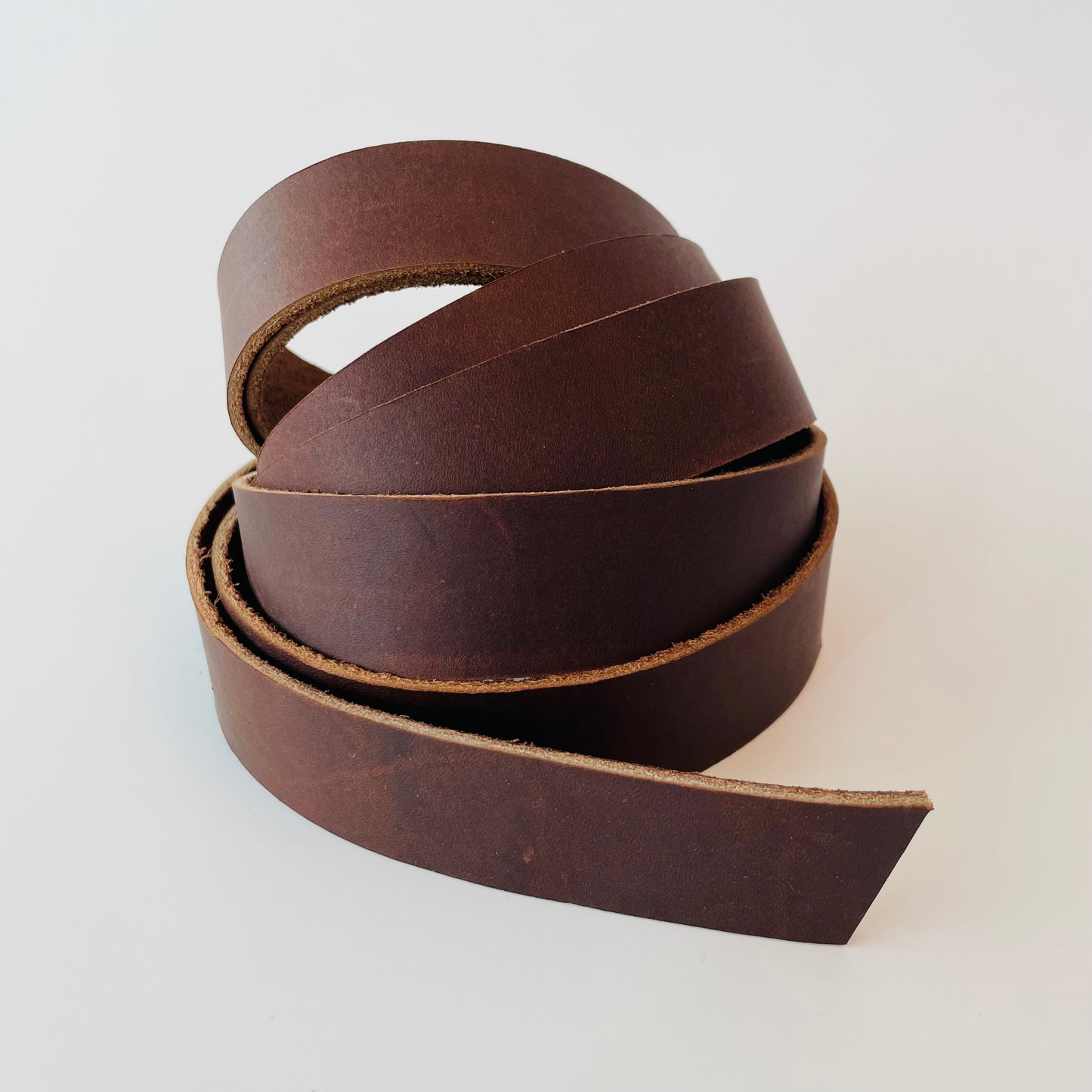Leather Strap Blank, Dark Brown