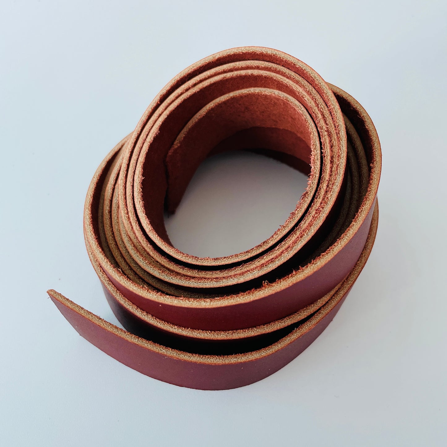 Leather Strap Blank, Copper
