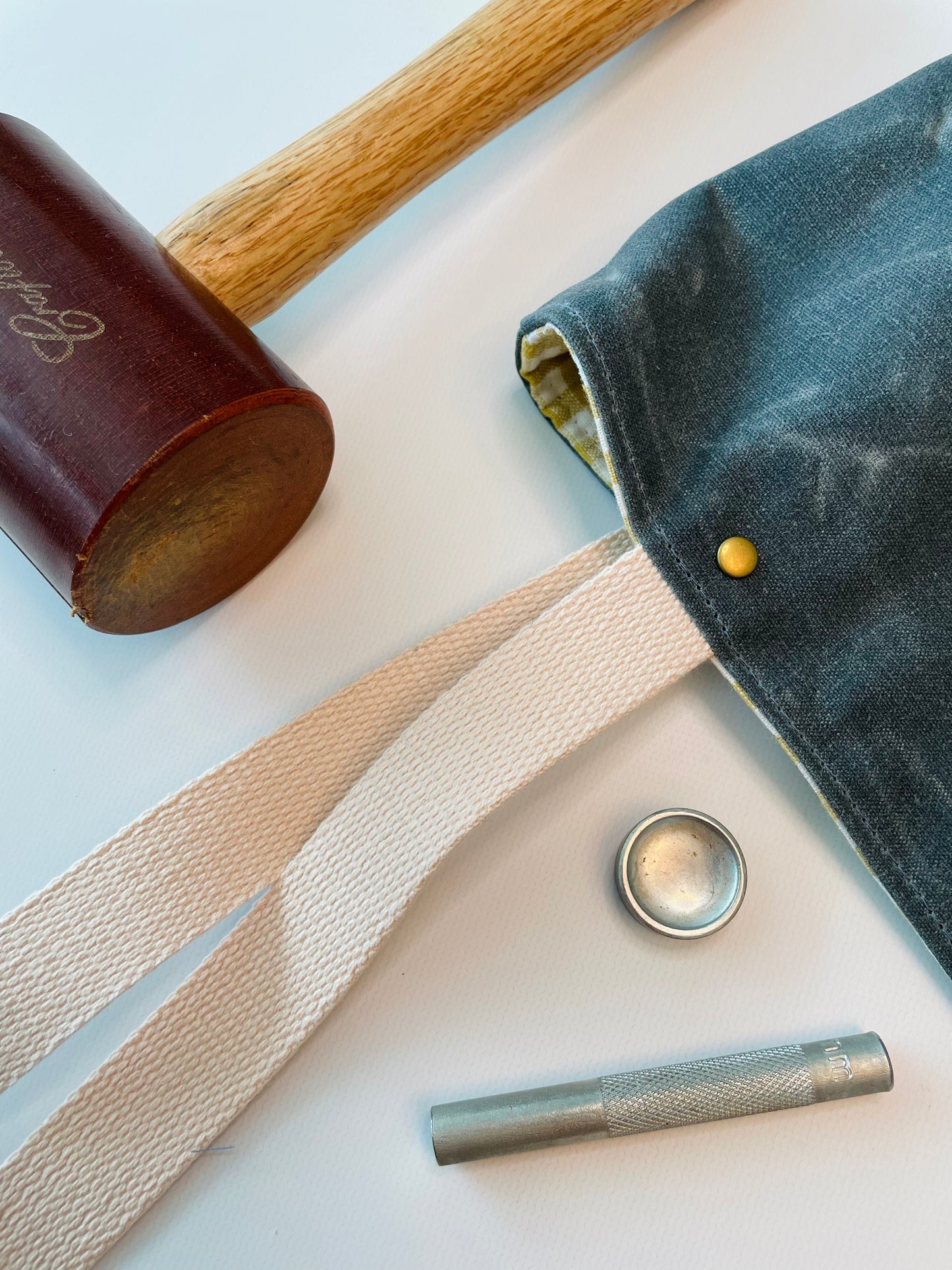 The Steeltown Tote, PDF Sewing Pattern