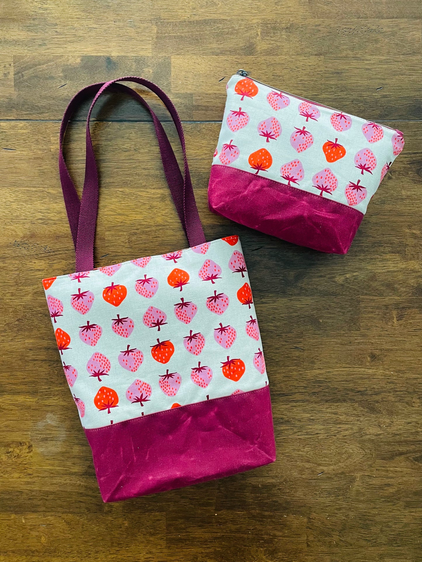 The Beginner Bagmaking Bundle, 2 PDF Sewing Patterns