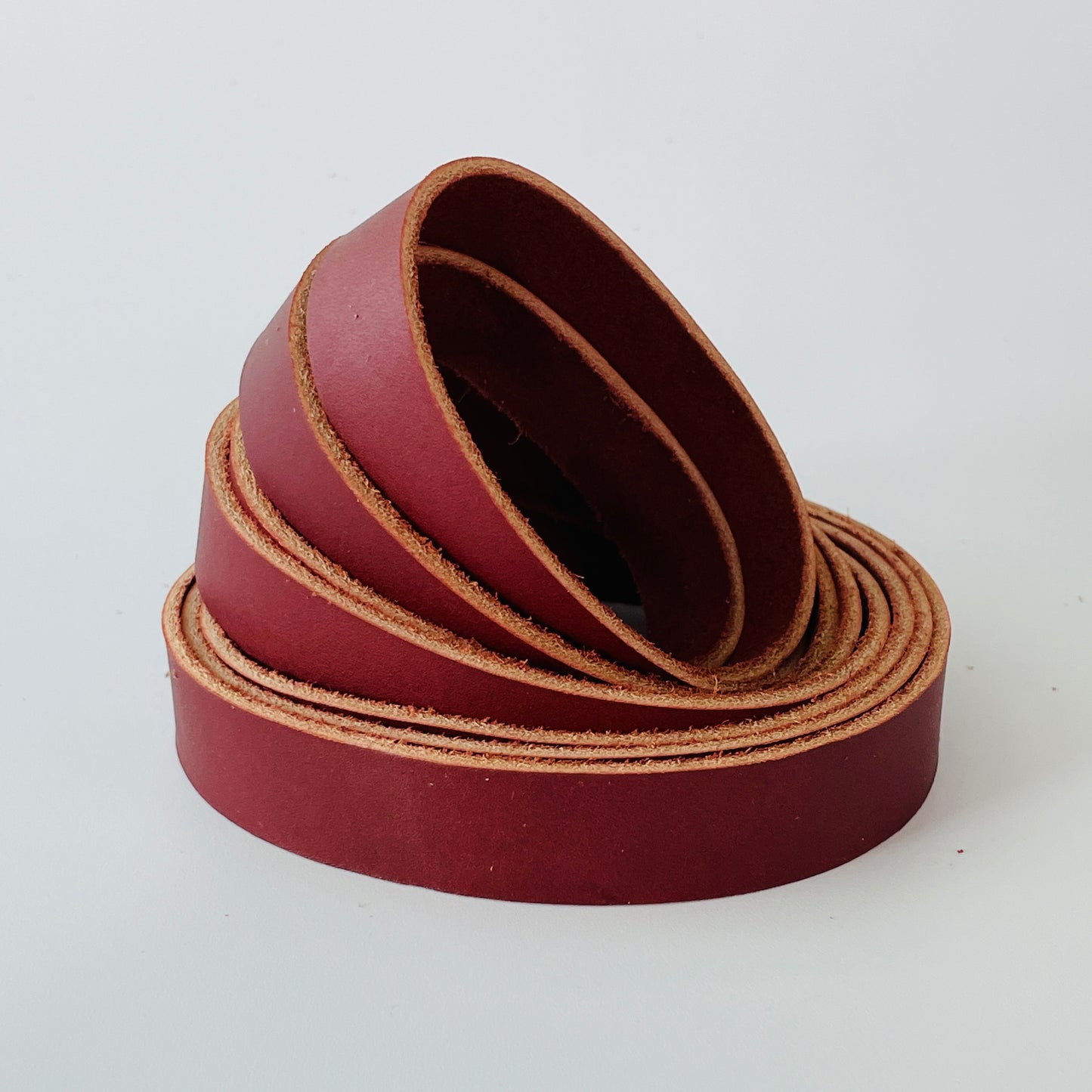 Leather Strap Blank, Copper