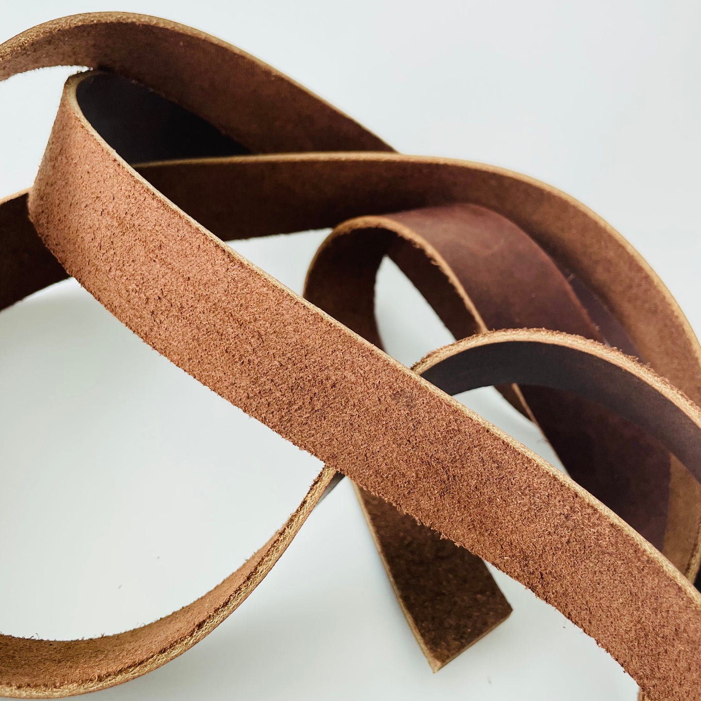 Leather Strap Blank, Dark Brown