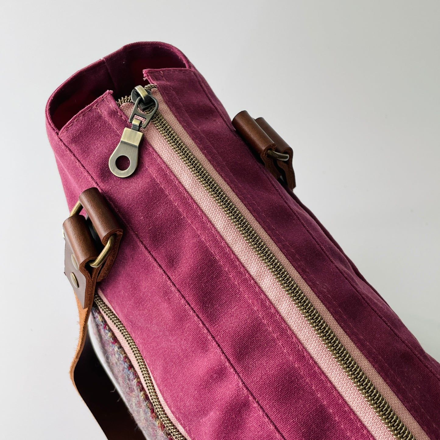 SAMPLE SALE Large Harris Tweed Tote