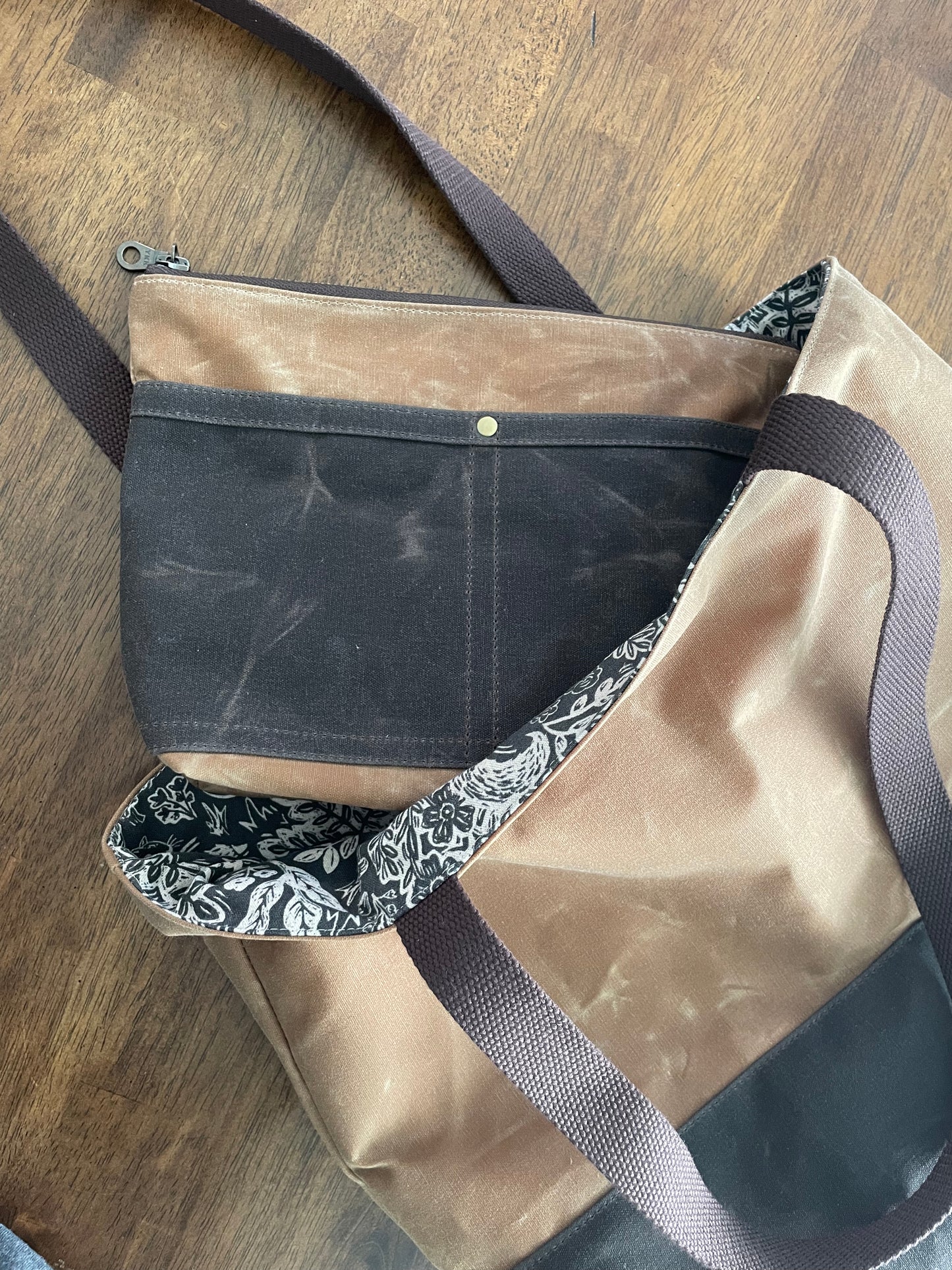 The Beginner Bagmaking Bundle, 2 PDF Sewing Patterns