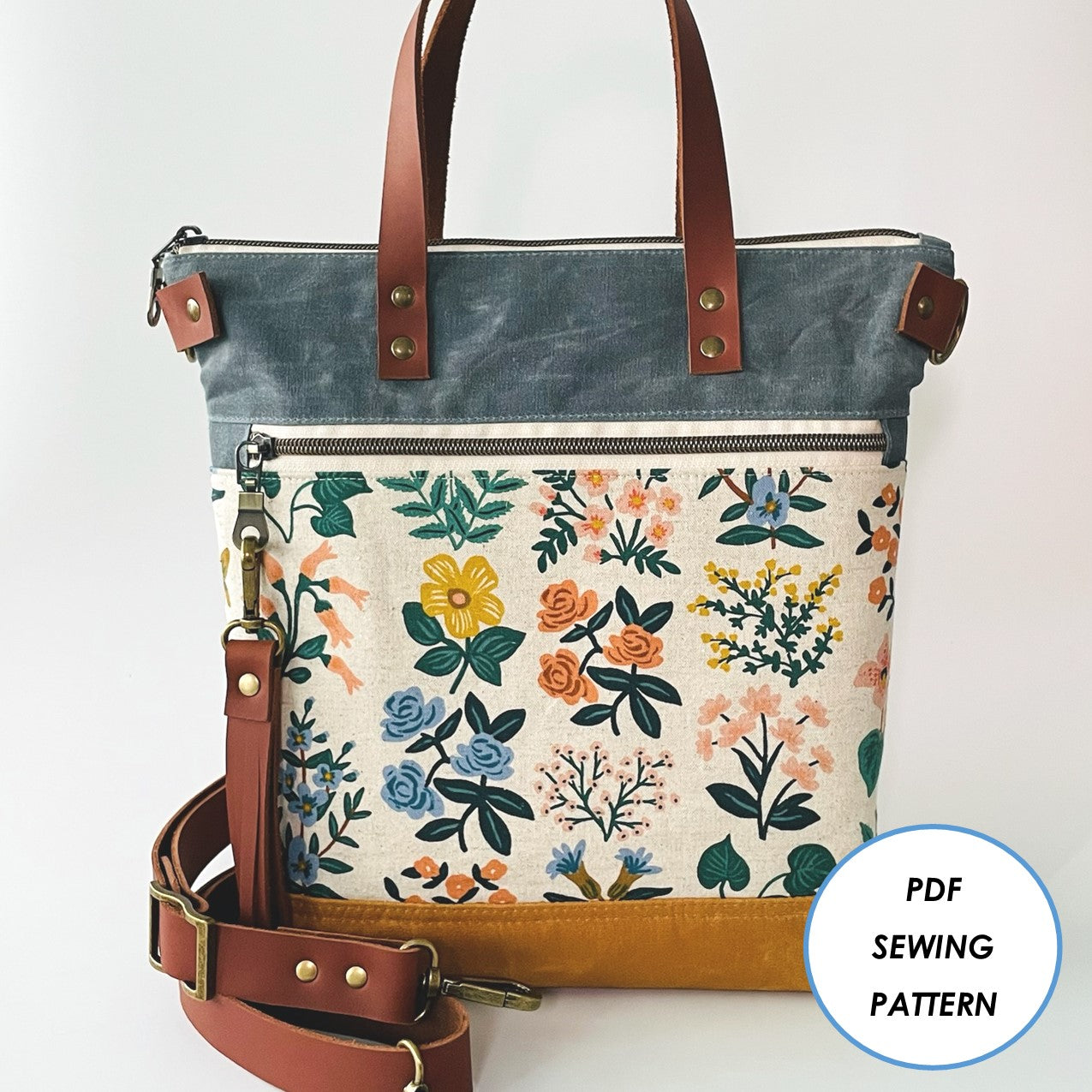 The Aberdeen Tote, PDF Sewing Pattern