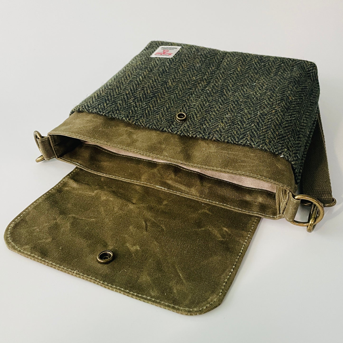 The Sequoia Satchel, Paper Sewing Pattern