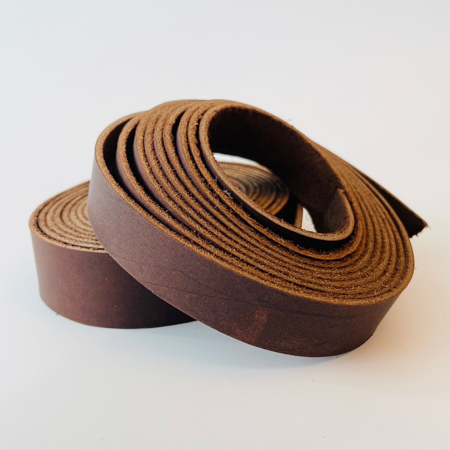 Leather Strap Blank, Dark Brown