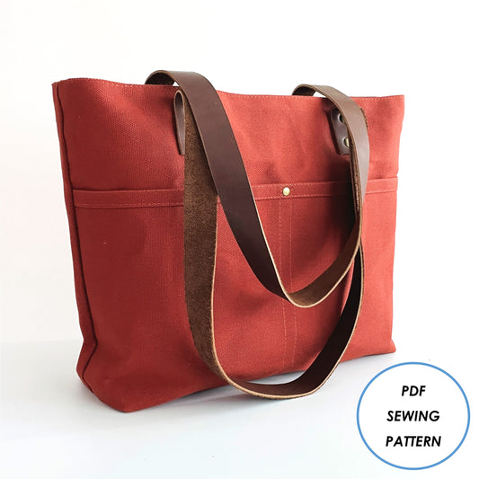 The Dundurn Tote, PDF Sewing Pattern