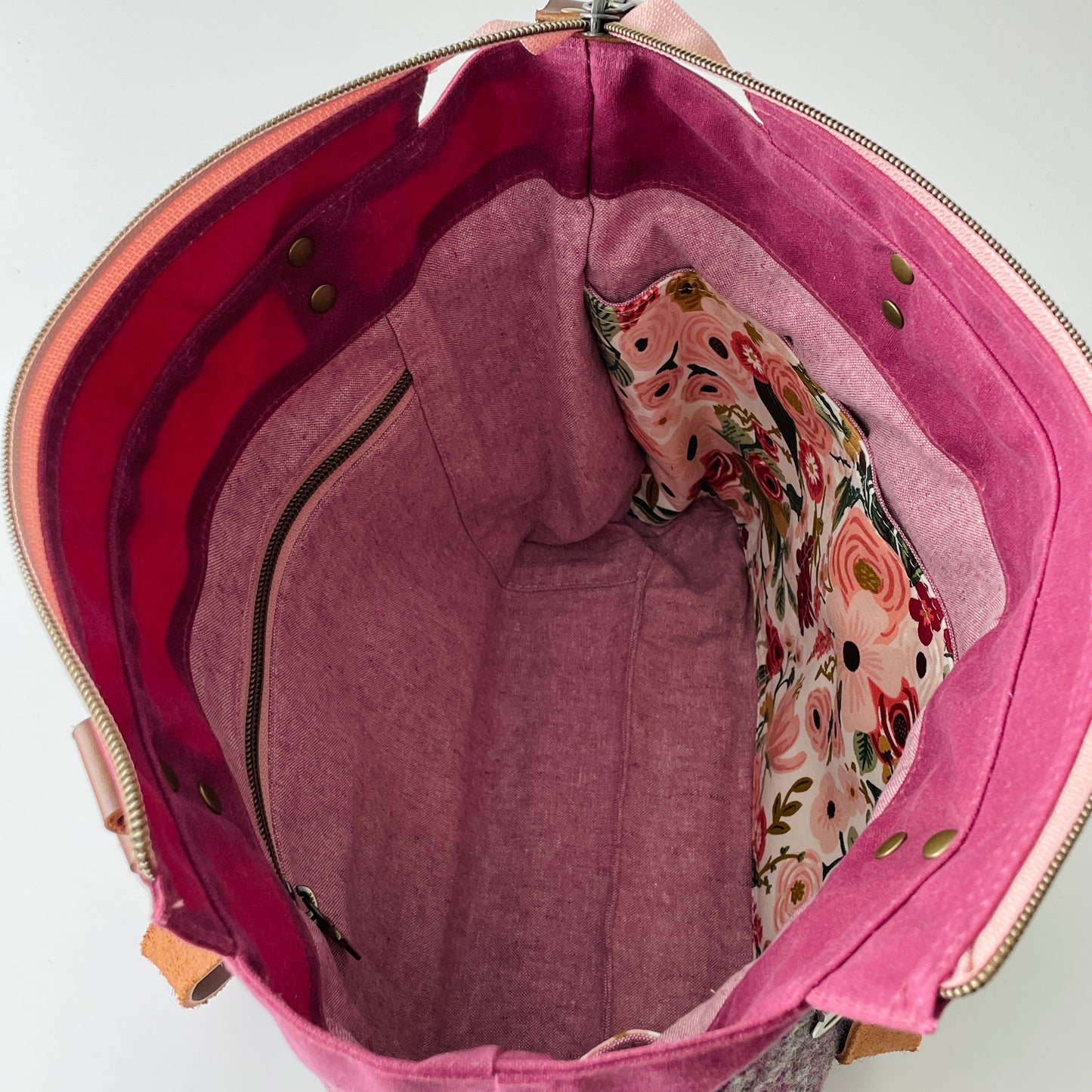 SAMPLE SALE Large Harris Tweed Tote