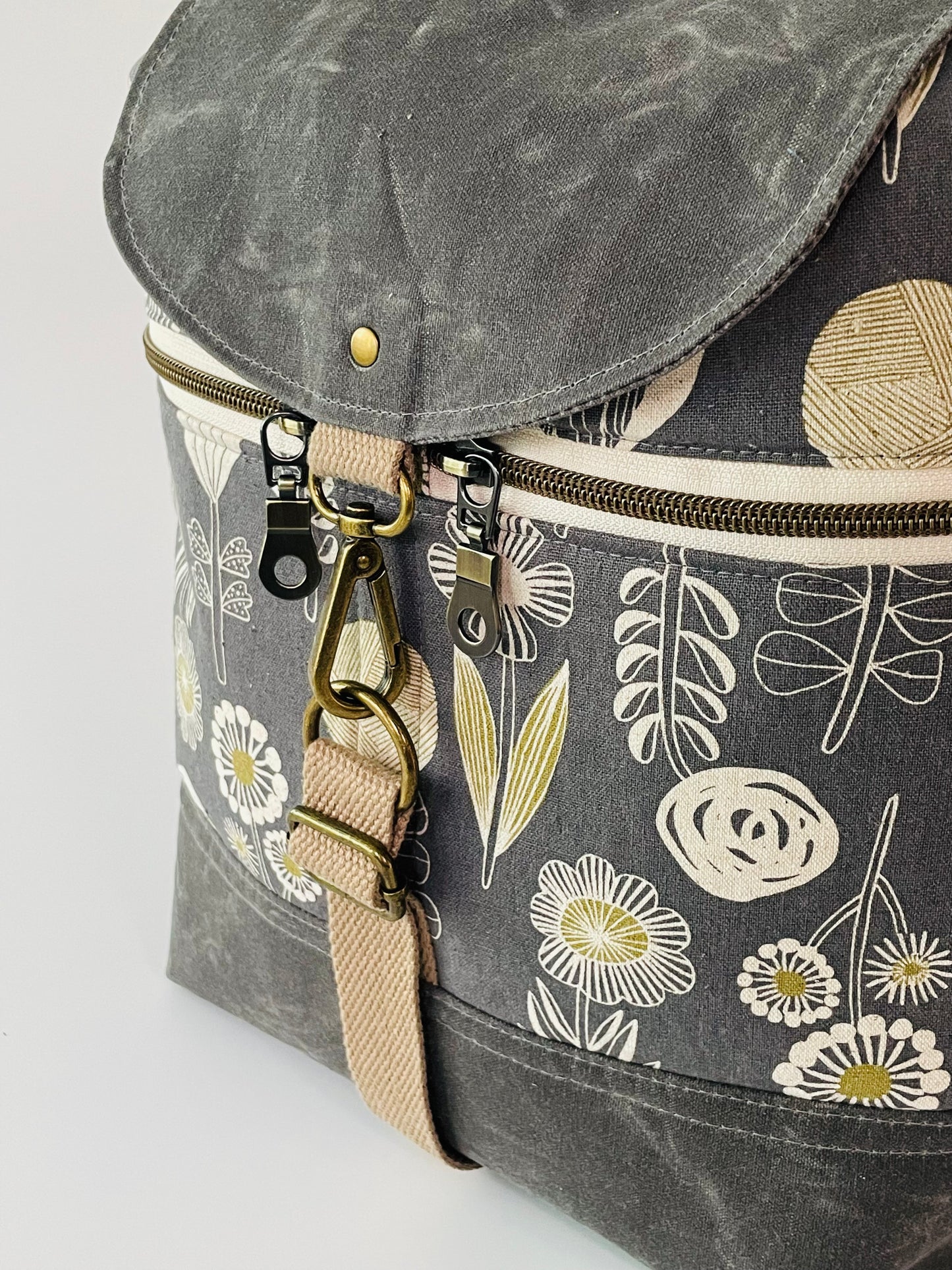 The Wabana Backpack, PDF Sewing Pattern