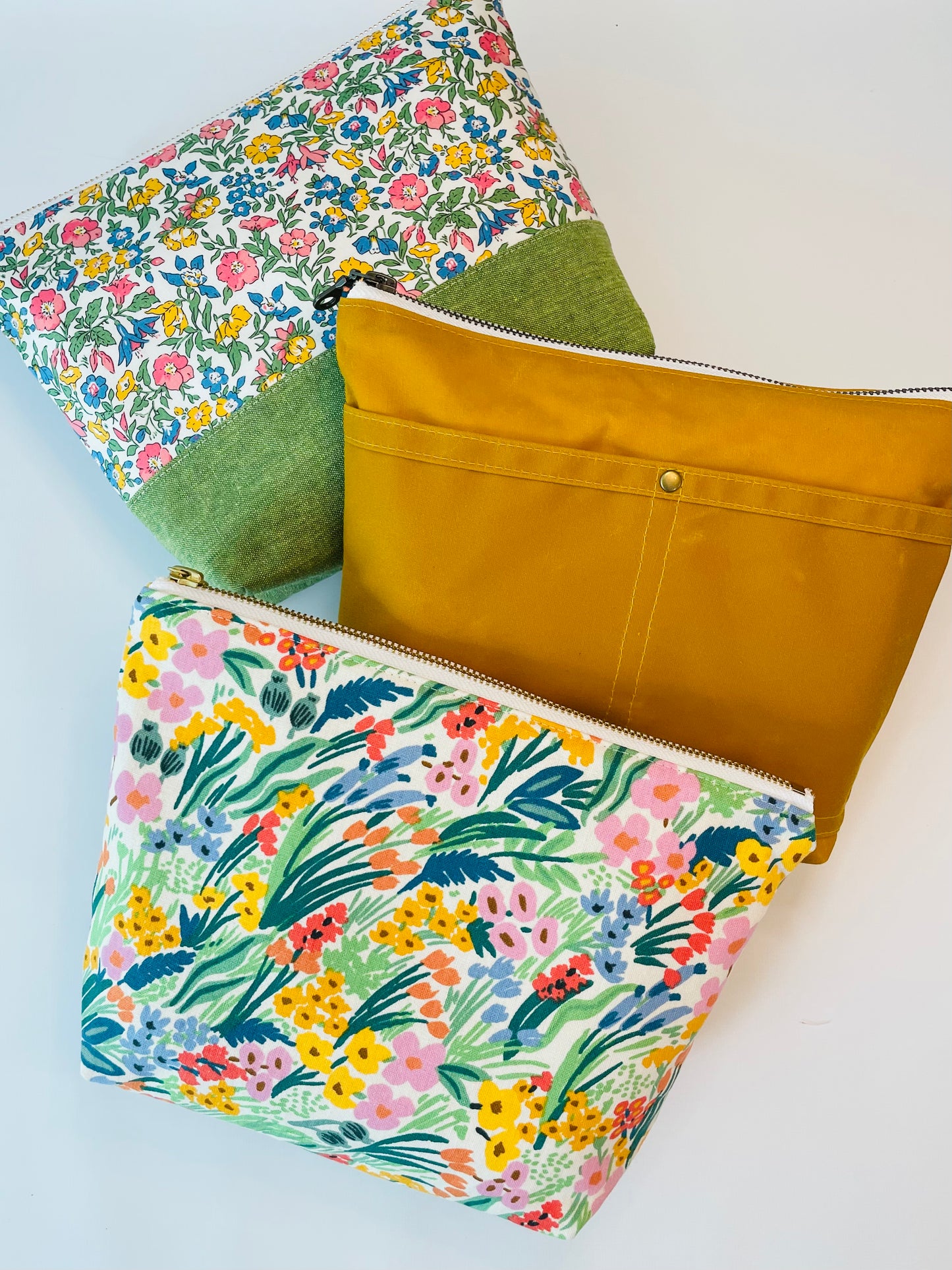 The Hamilton Pouch, PDF Sewing Pattern