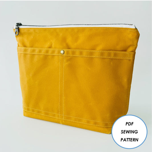The Hamilton Pouch, PDF Sewing Pattern