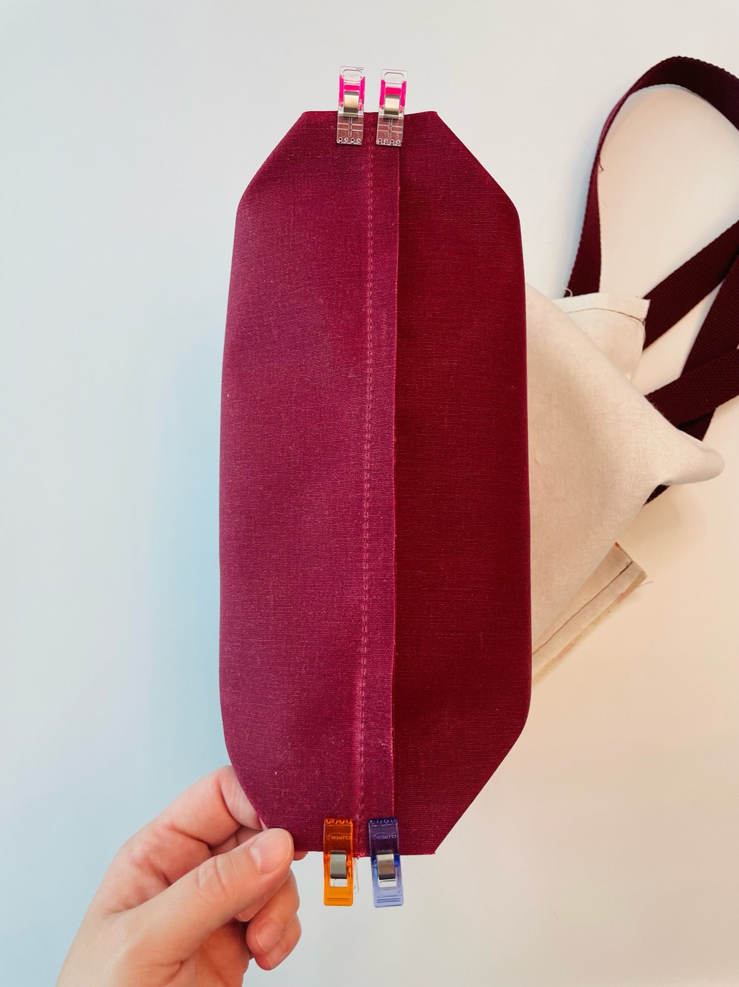 The Steeltown Tote, PDF Sewing Pattern