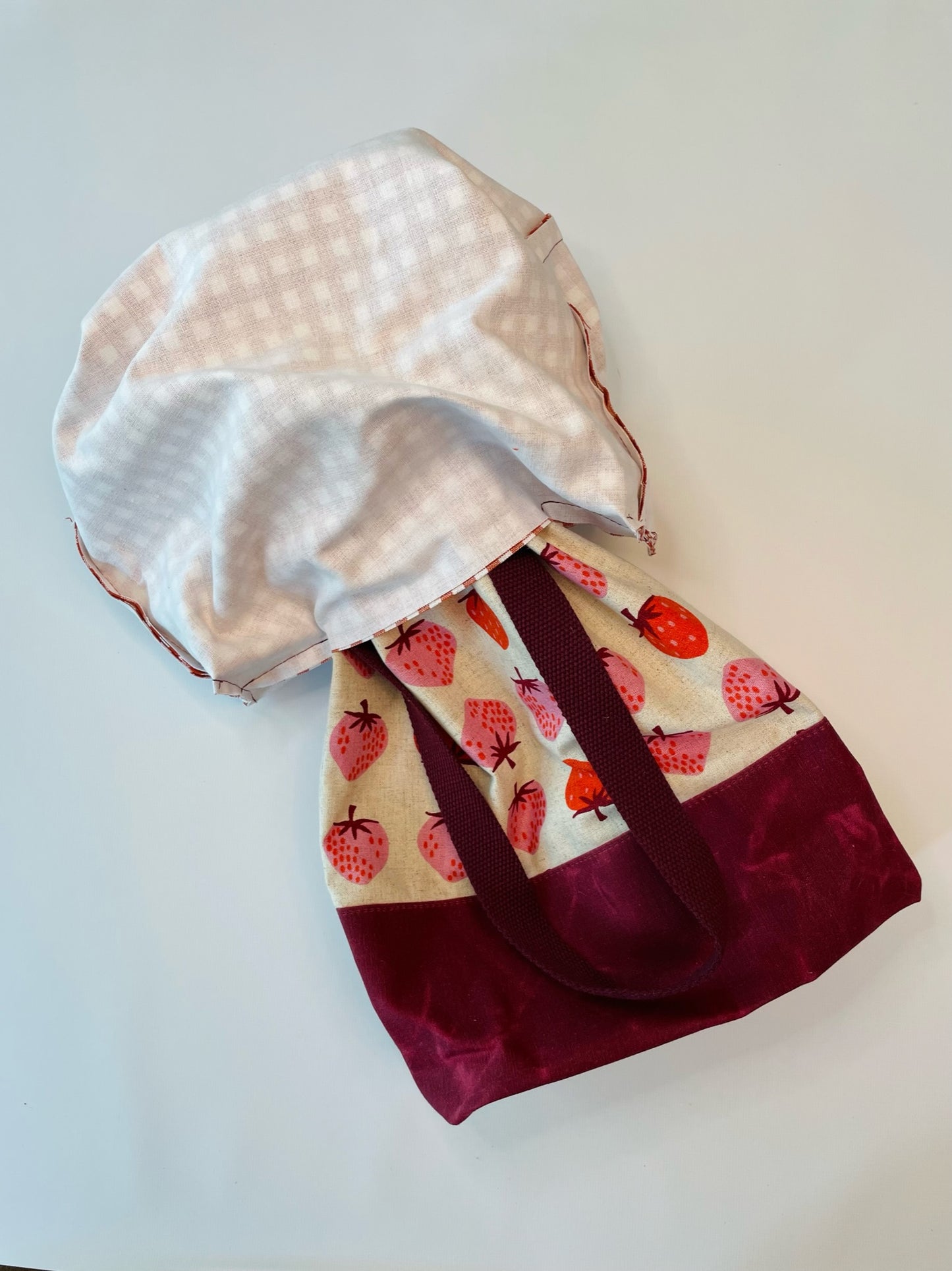 The Steeltown Tote, PDF Sewing Pattern