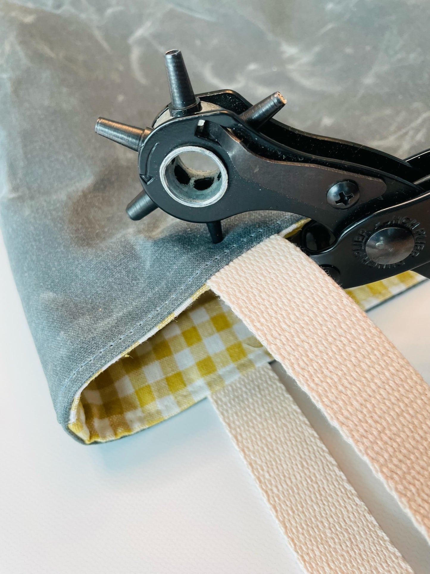 The Steeltown Tote, PDF Sewing Pattern