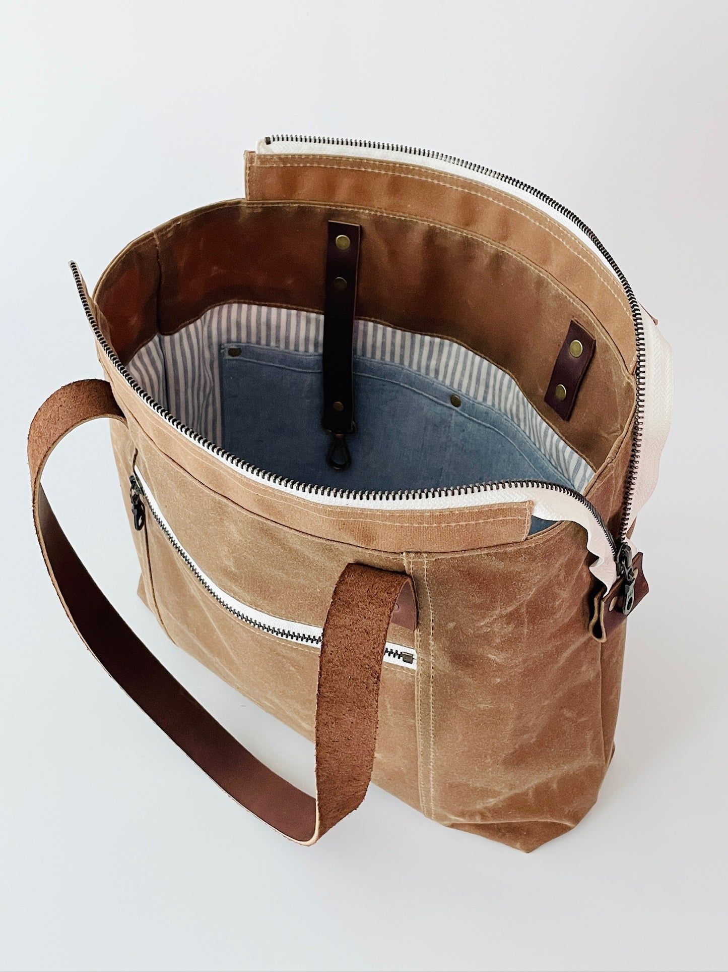 The Dundurn Tote, Paper Sewing Pattern