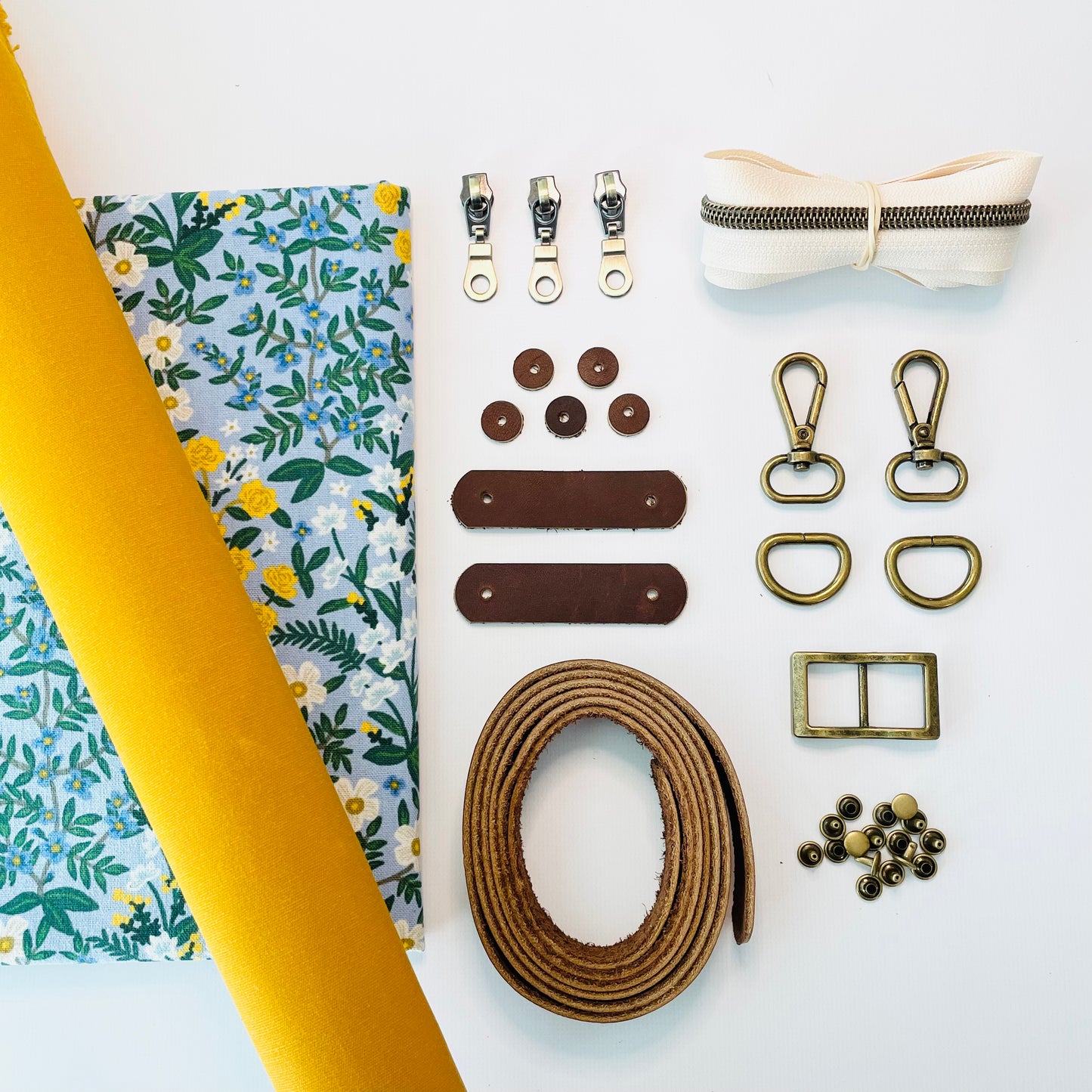 Cambridge Bag Full Maker Kit (small), Yellow