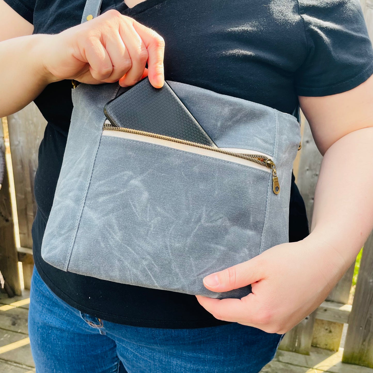 The Cambridge Bag, Paper Sewing Pattern