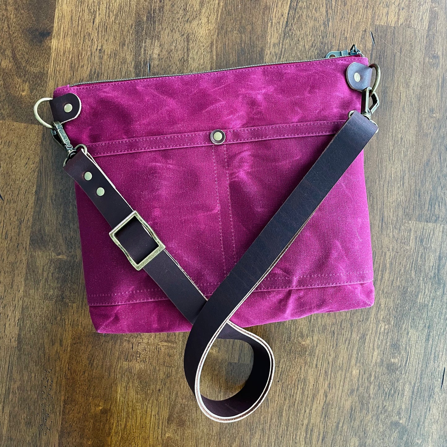 The Cambridge Bag, Paper Sewing Pattern