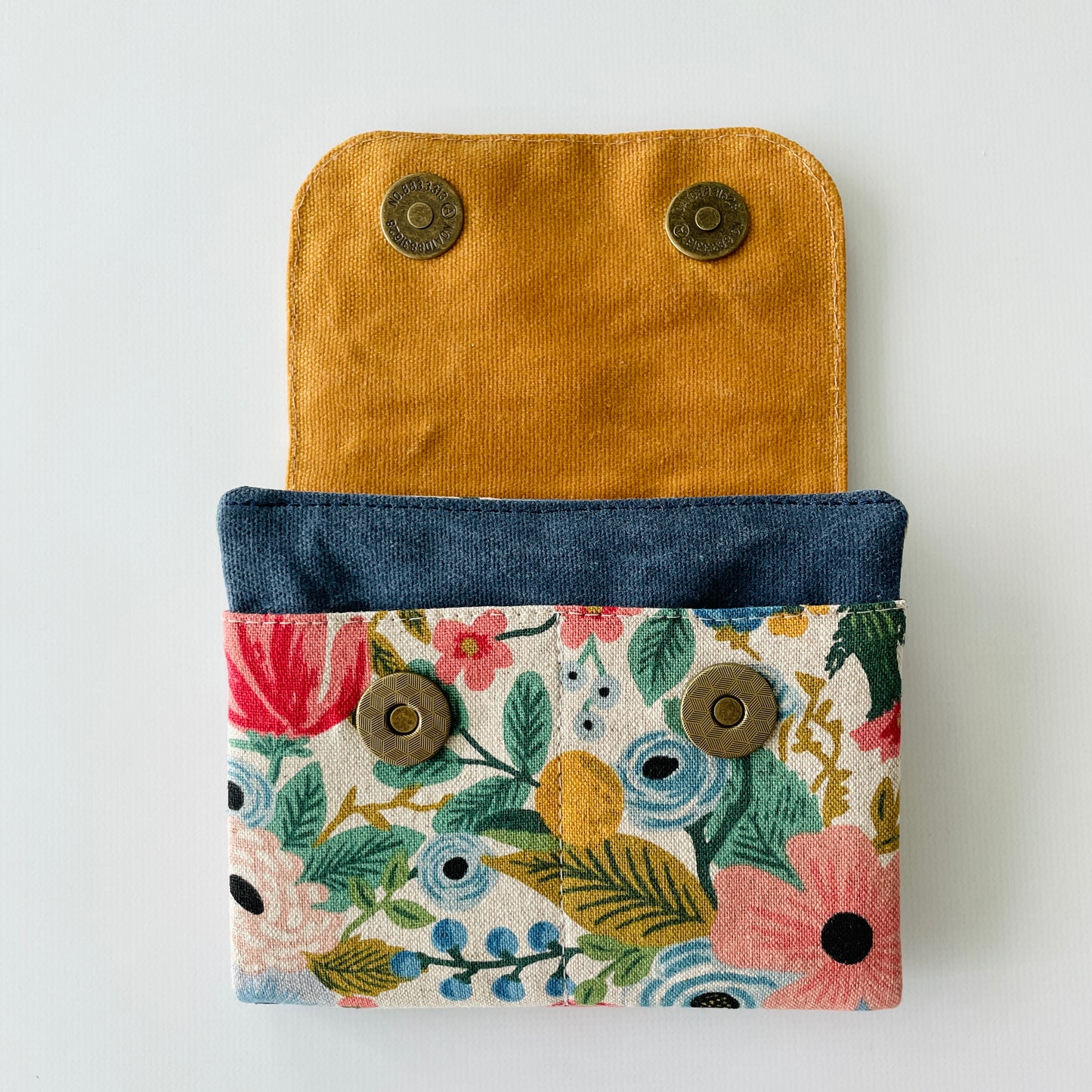Webster Wallet Maker Kit, Garden Party