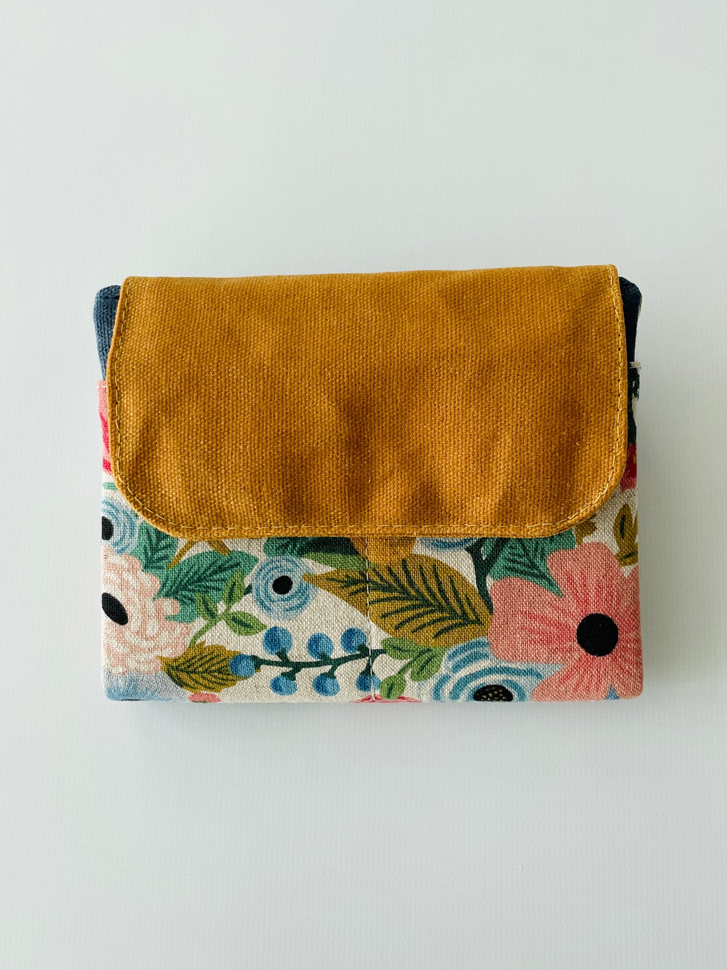 Canvas Wallet, Garden Party