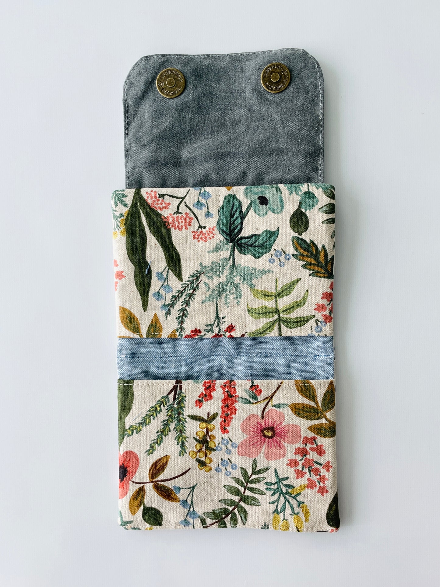 Webster Wallet Maker Kit, Herb Garden