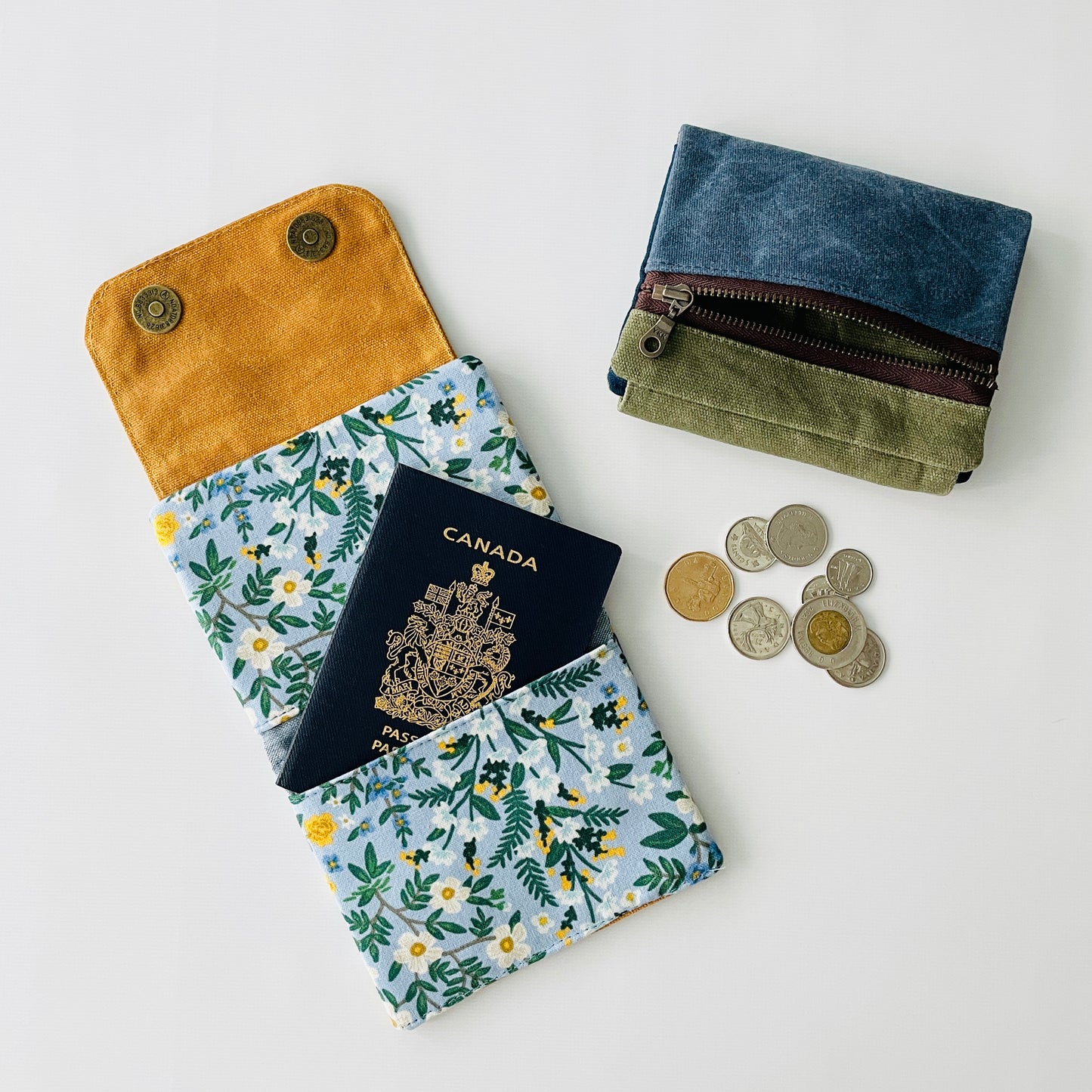 The Webster Wallet, PDF Sewing Pattern