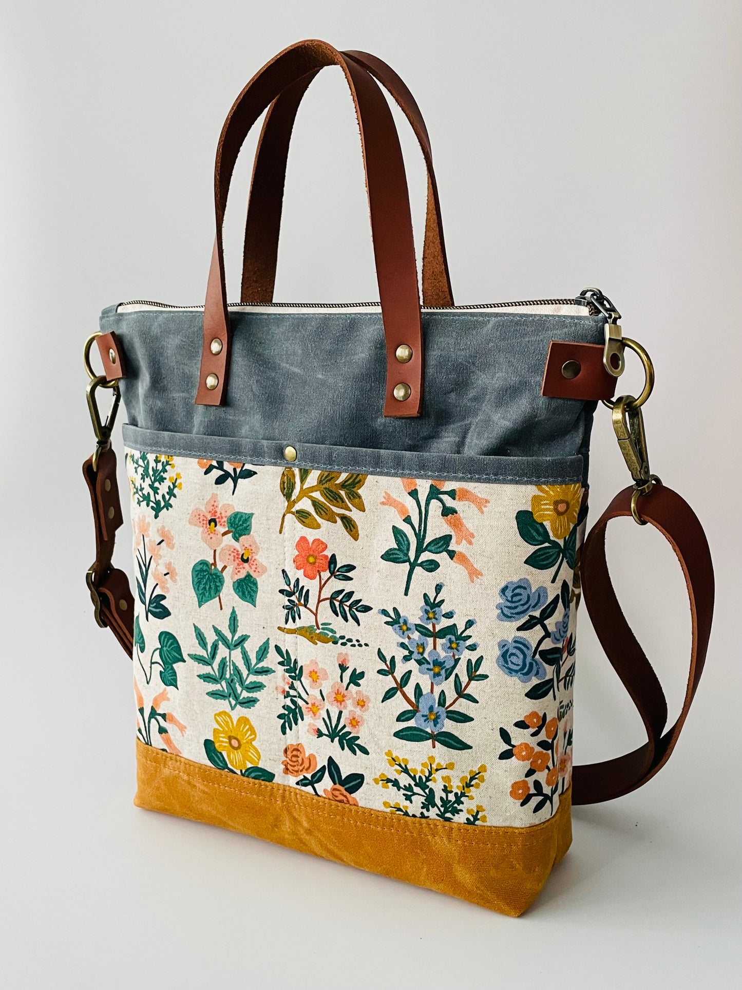 The Aberdeen Tote, PDF Sewing Pattern