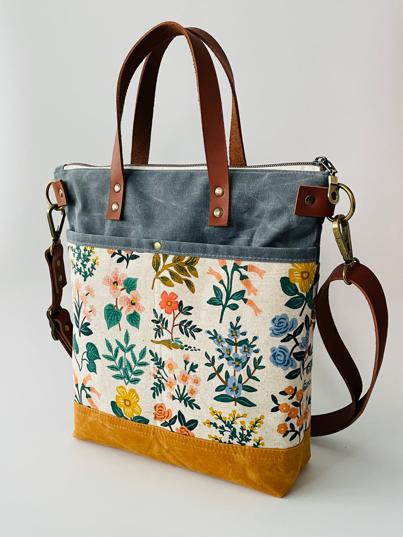 The Aberdeen Tote, PDF Sewing Pattern – Hammerstitch