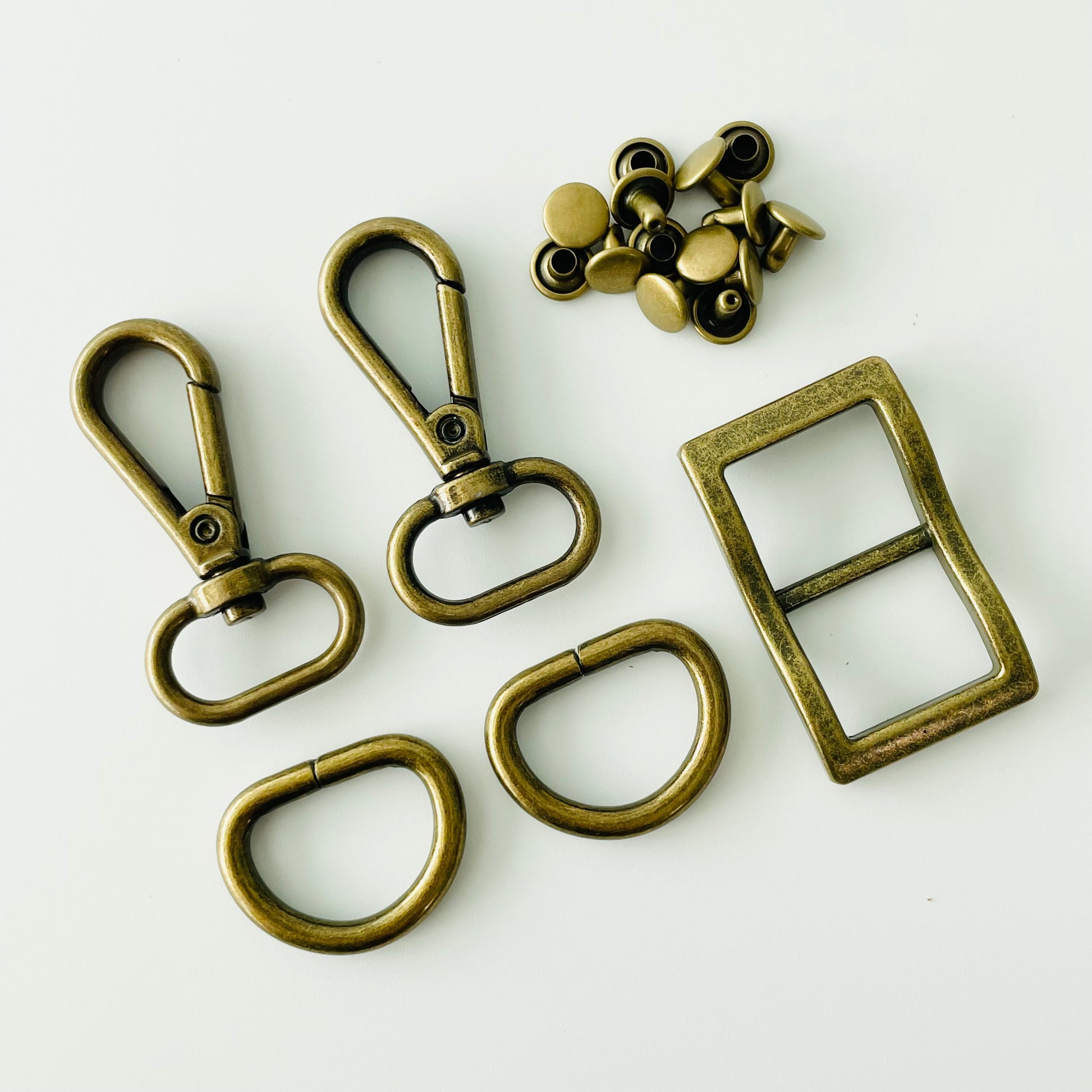 Bag Accessories - Swivel Snap Hooks (2 pack) -  - bag  accessories, interfacings and fabrics