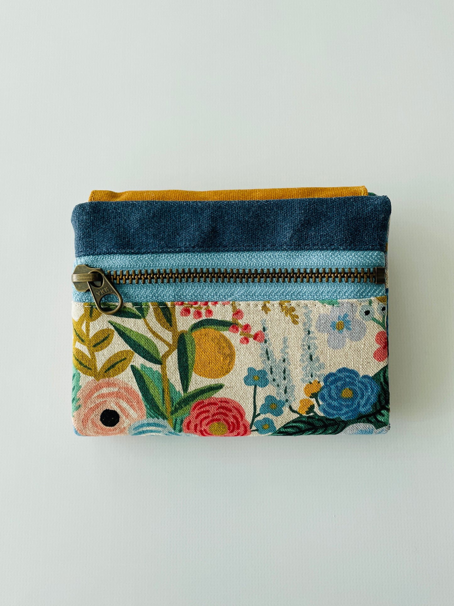 Canvas Wallet, Garden Party