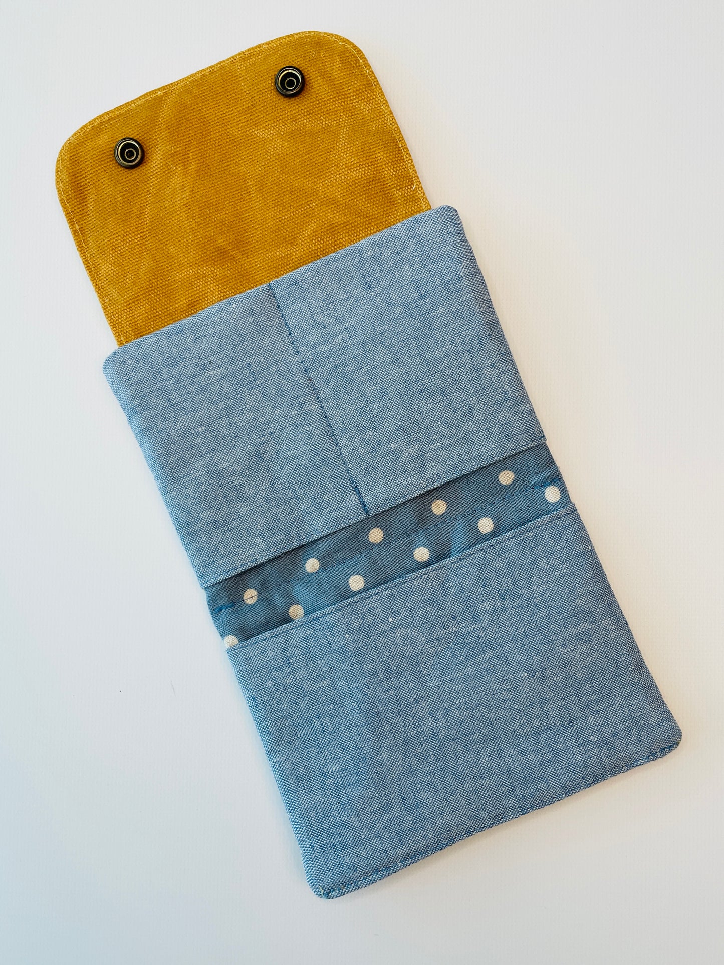 The Webster Wallet, PDF Sewing Pattern