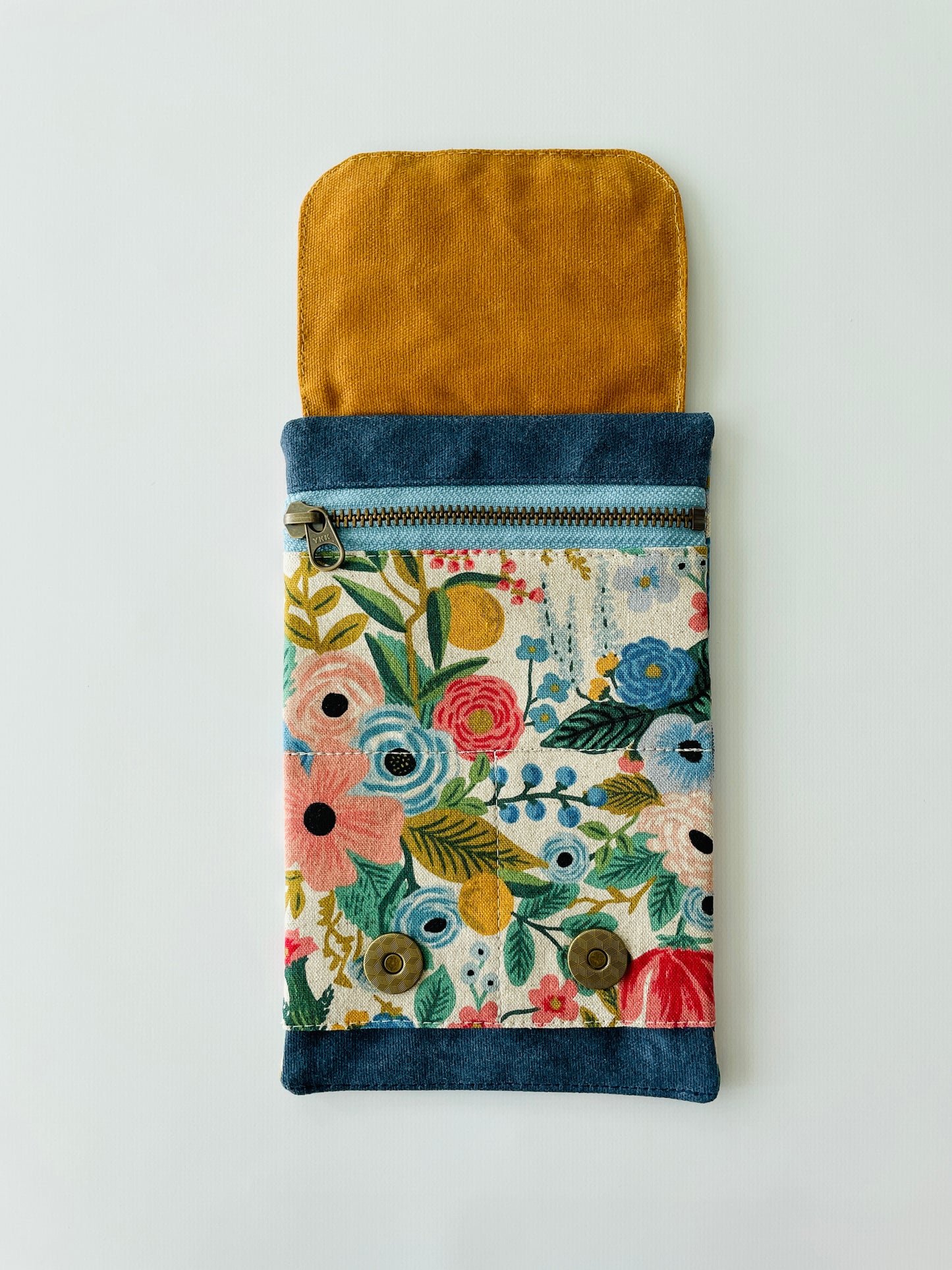 Webster Wallet Maker Kit, Garden Party