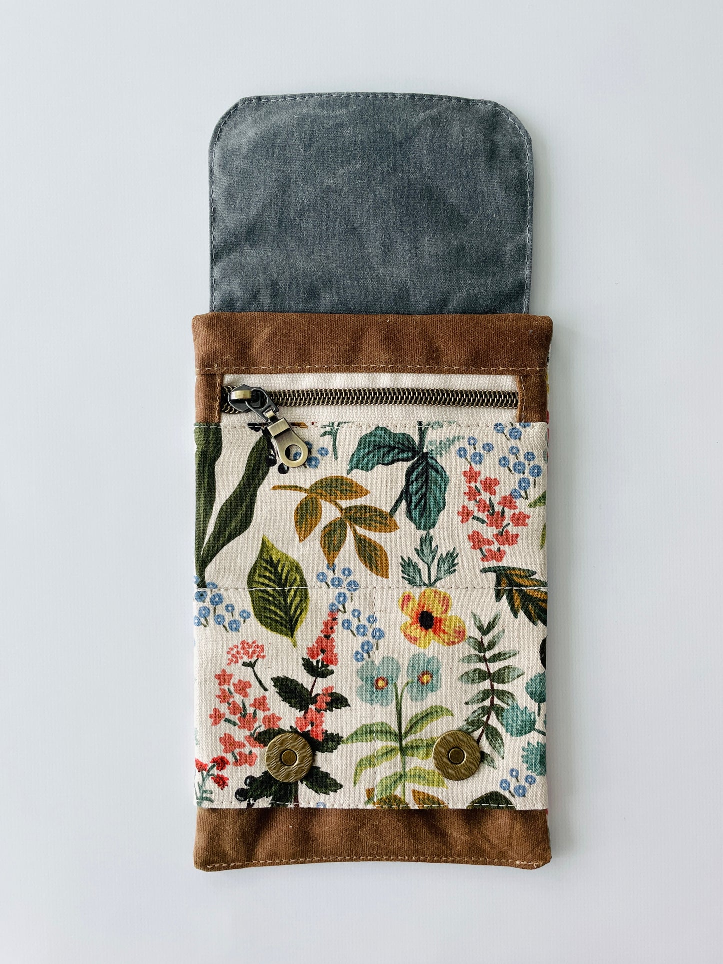 Webster Wallet Maker Kit, Herb Garden