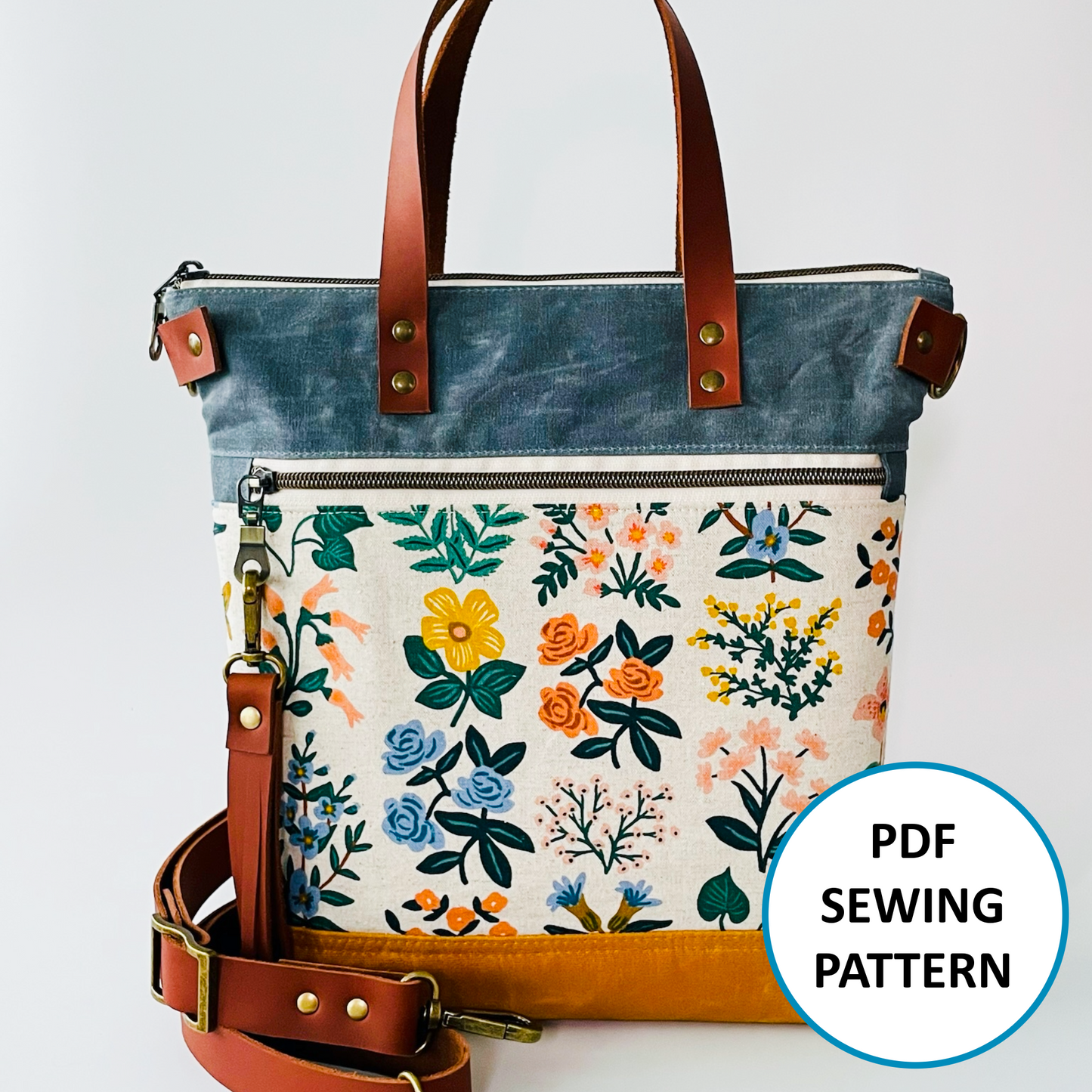 The Aberdeen Tote, PDF Sewing Pattern