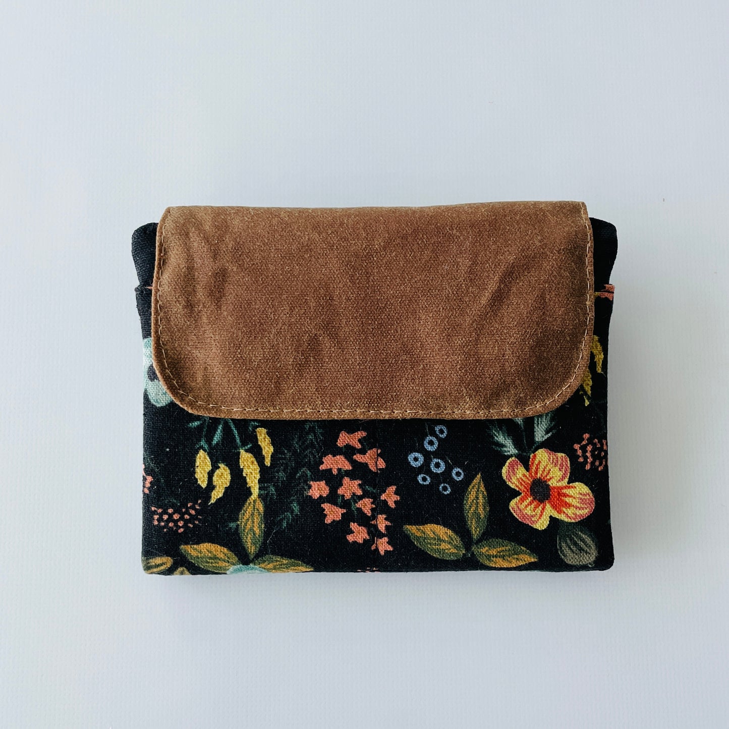 Webster Wallet Maker Kit, Black Herb Garden