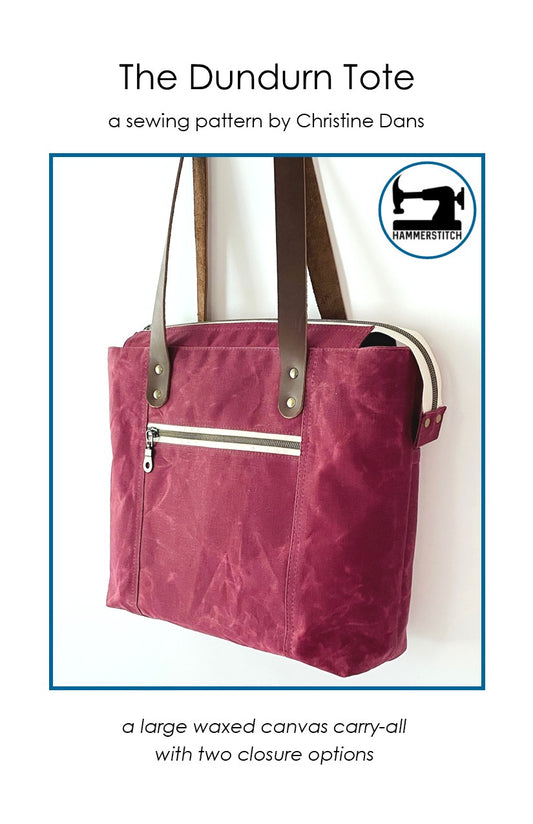 The Dundurn Tote, Paper Sewing Pattern