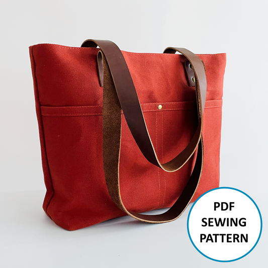 The Dundurn Tote, PDF Sewing Pattern