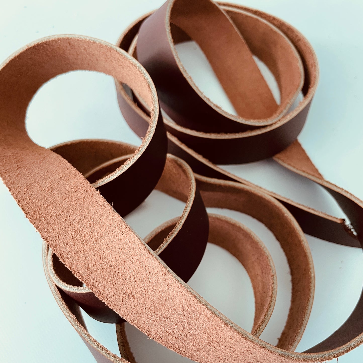 Leather Strap Blank, Portage Brown