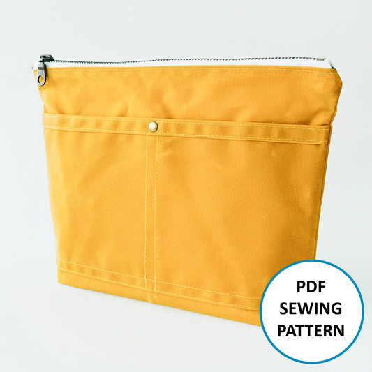 The Hamilton Pouch, PDF Sewing Pattern