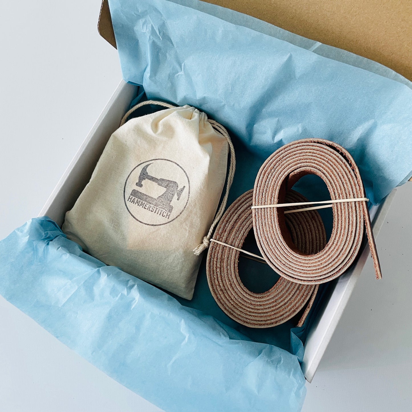 Aberdeen Tote Leather & Hardware Kit