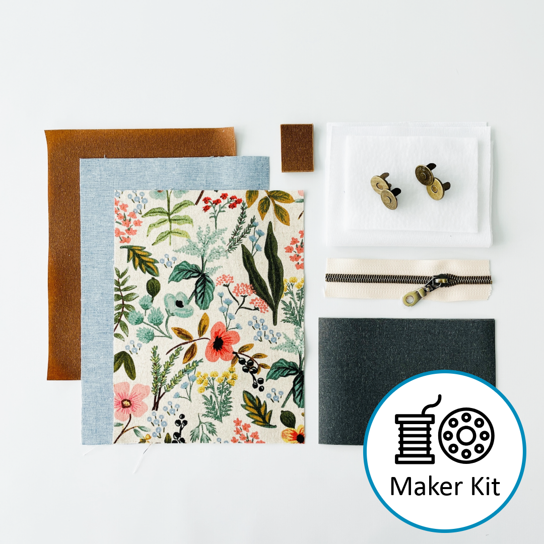 Webster Wallet Maker Kit, Herb Garden