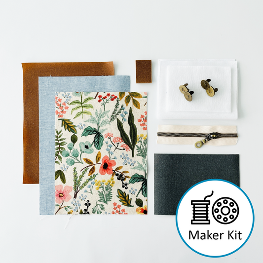 Webster Wallet Maker Kit, Herb Garden