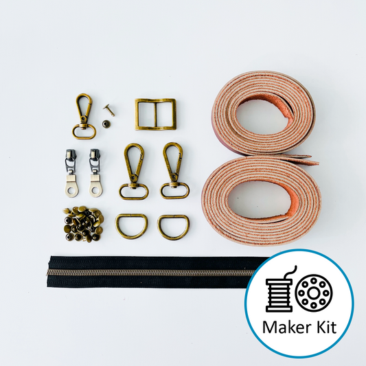 Aberdeen Tote Leather & Hardware Kit